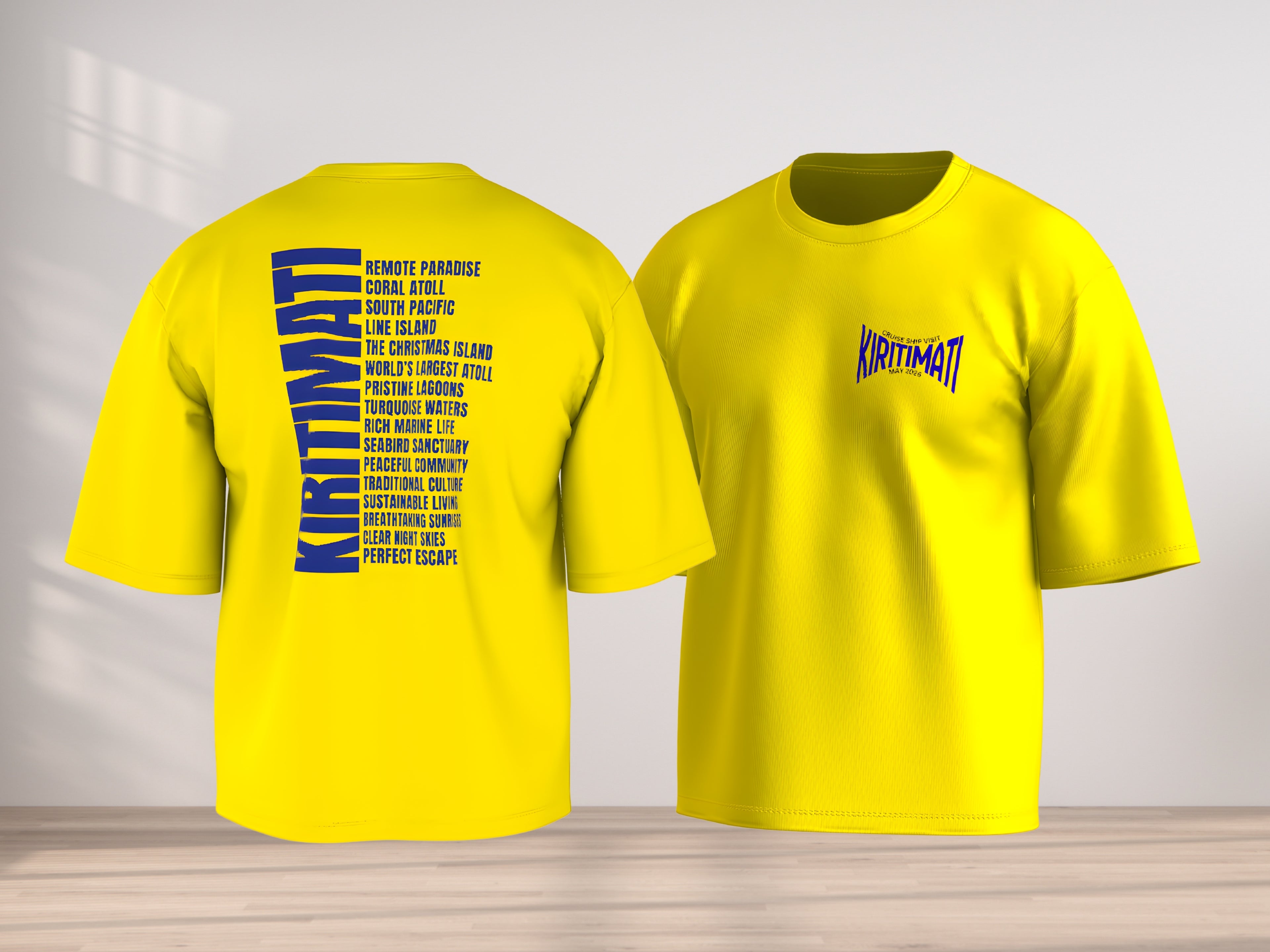 Customized printing on tshirt